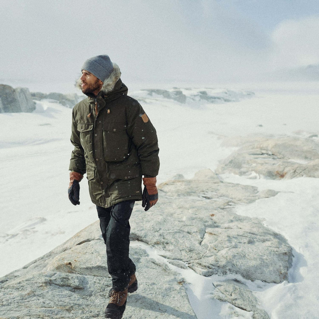 Fjällräven Herren Singi Down Jacket M Jacket (1er Pack), Deep Forest