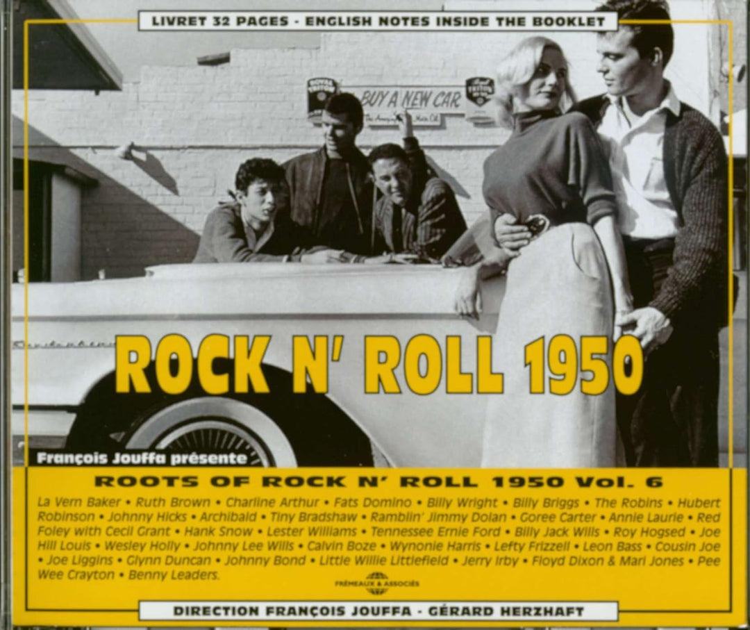 Roots Of Rock & Roll Vol. 6 : 1950, Audio-CD