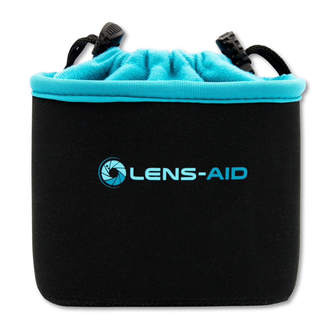 Lens-Aid Neopren Kamerabeutel mit Fütterung zum Schutz der Kamera-Ausrüstung, Kameratasche für Rucks