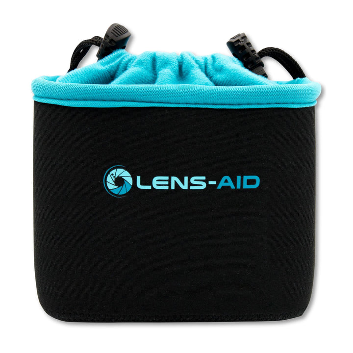 Lens-Aid Neopren Kamerabeutel mit Fütterung zum Schutz der Kamera-Ausrüstung, Kameratasche für Rucks