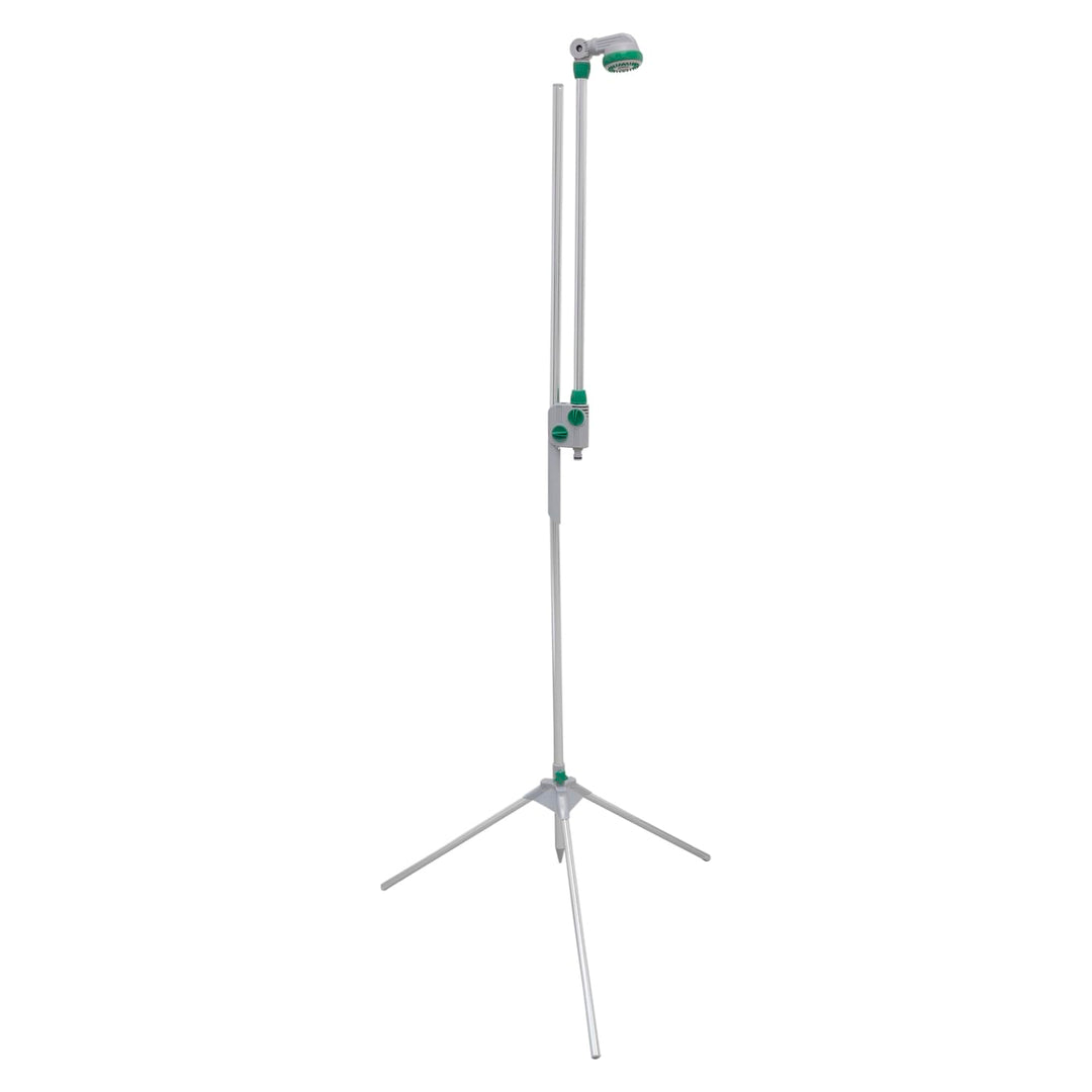 WOLFPACK LINEA PROFESIONAL Tragbare Gartendusche mit Stativ