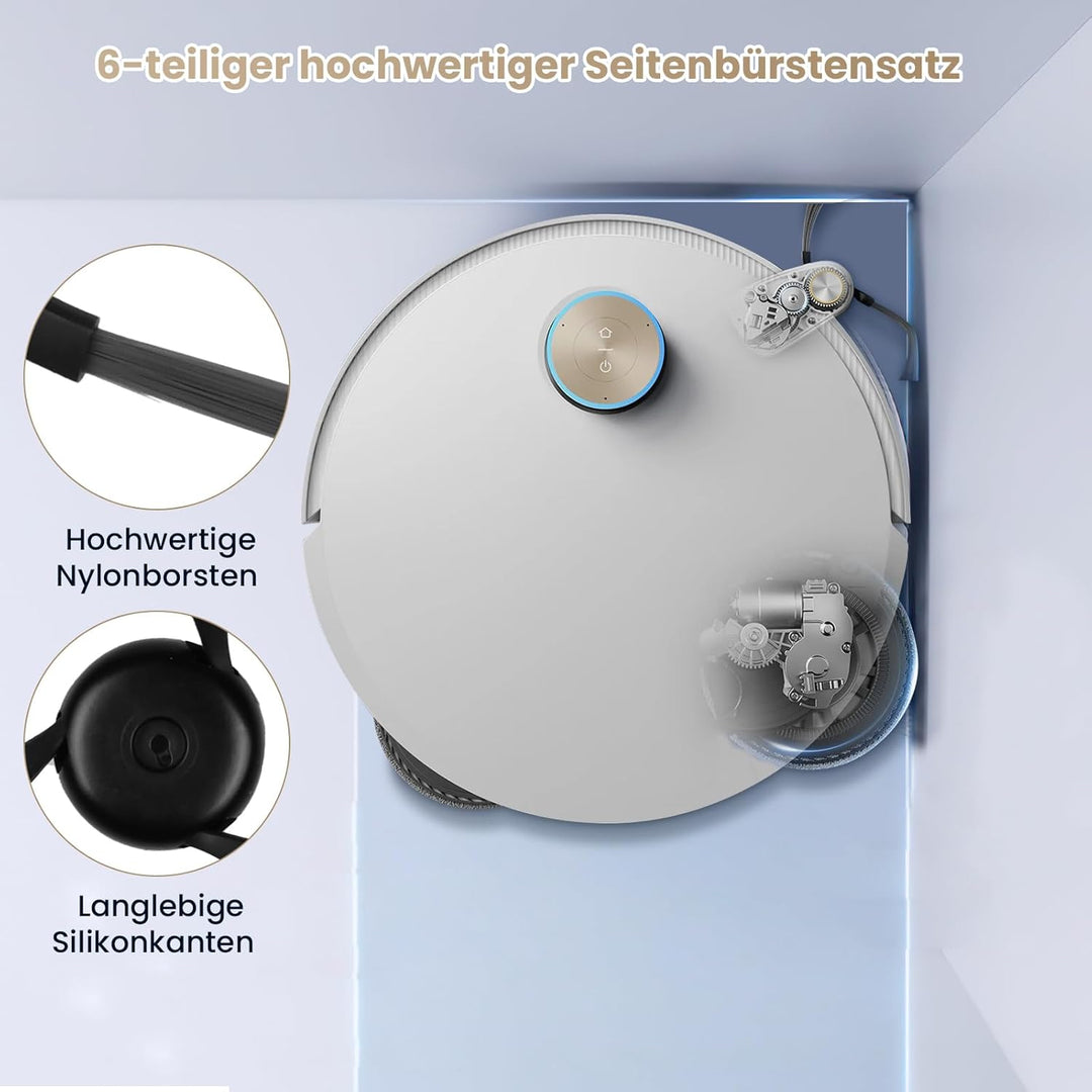 30 Stück Zubehör für Dreame X50 Ultra Complete/L50 Pro Ultra/L40s Pro Ultra/Mova V50 Ultra Complete/