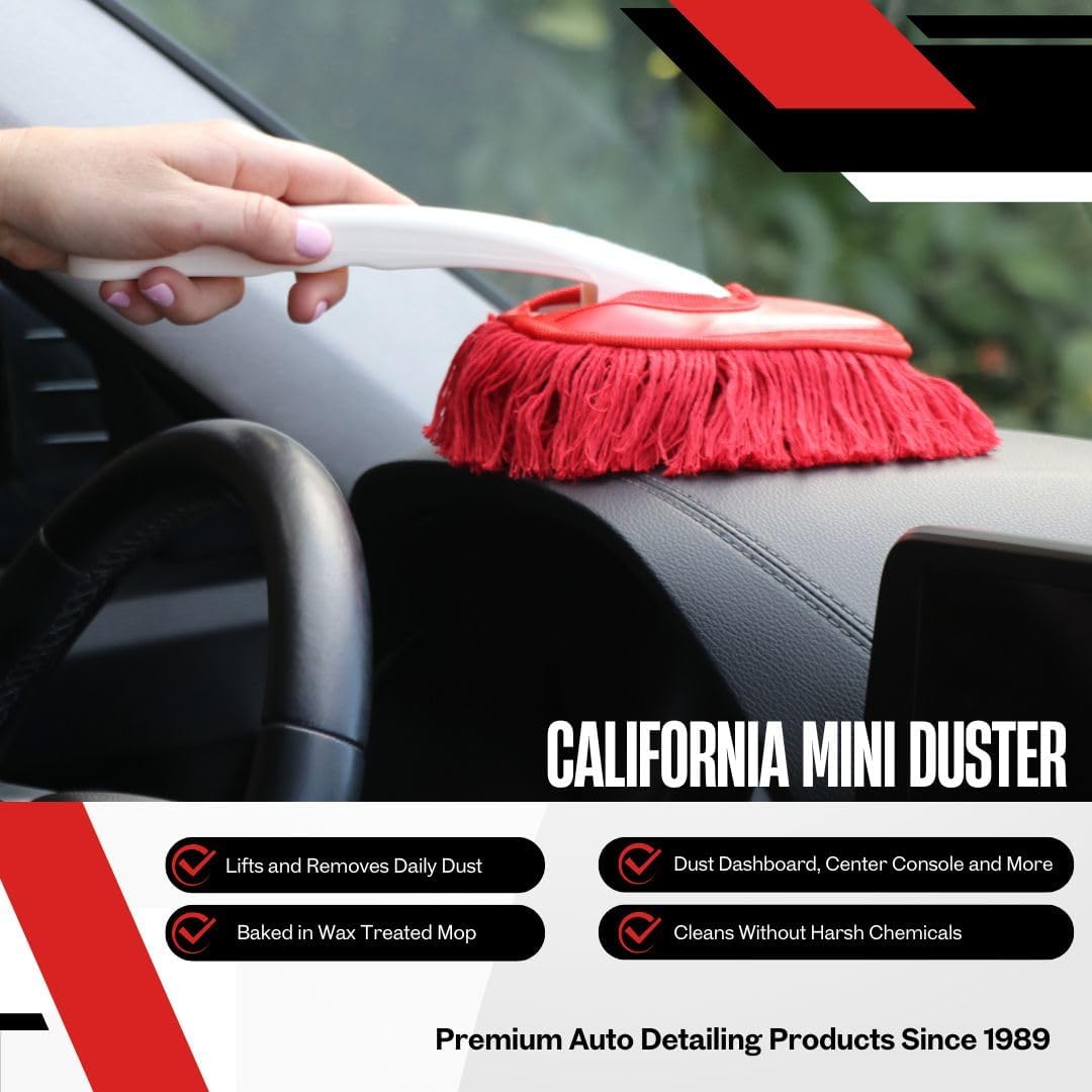 California Car Duster 62447-8B Mini Duster Mini-Staubwedel, Mini-Staubwedel