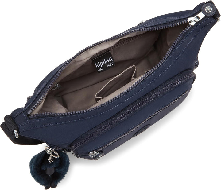 Kipling Damen Gabbie S Umhängetasche Blue Bleu 2, Blue Bleu 2