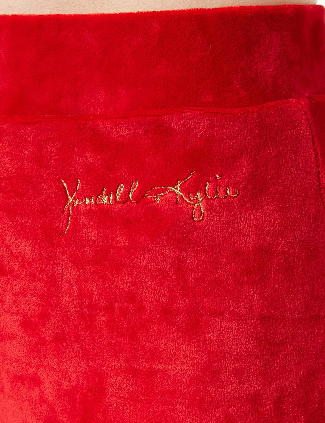 Kendall + Kylie Damen Hose S Bloody Red, S Bloody Red
