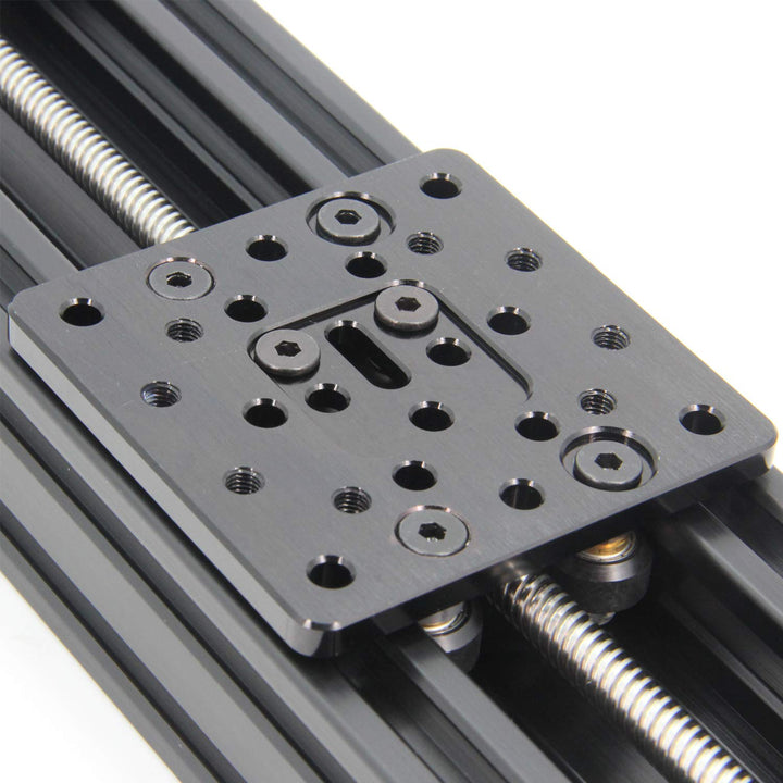 Zeberoxyz 300mm 4080U Aluminiumprofil Z-Achsen-Schrauben-Schiebetisch-Linearaktuator für 3D-Drucker