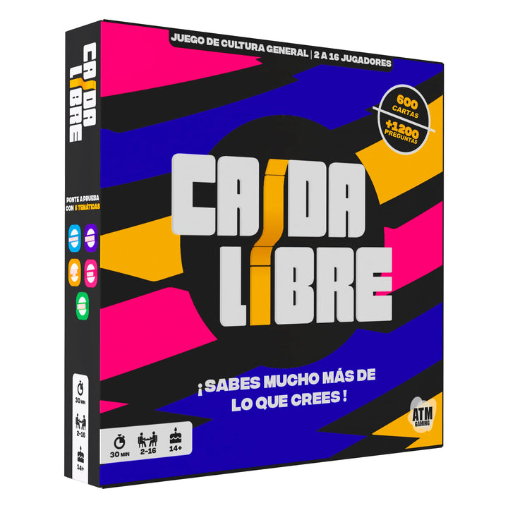 GUATAFAC CIDA Libre - Brettspiel