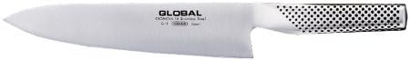 Global G-2 Set: G-2 Kochmesser + Schleifstein + Schleifhilfe