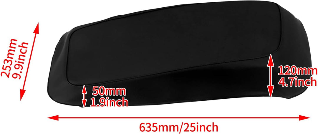 HCmotorku Motorrad Satteltasche Deckel Abdeckungen PU Leder Harley Touring Street Glide Road King Ro