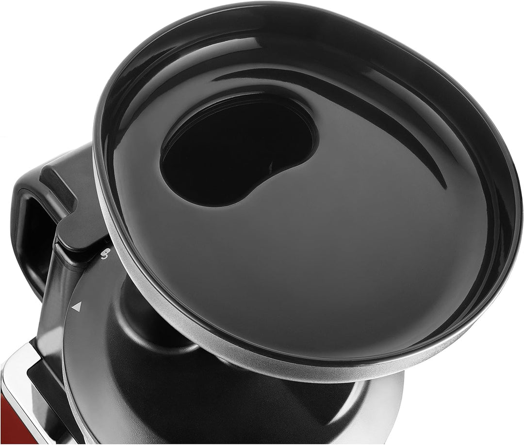 SENCOR SSJ 4042RD Langsam Drehender Entsafter für Frucht/Gemüsesaft (400 Watt, Slow Juicer, Schnecke