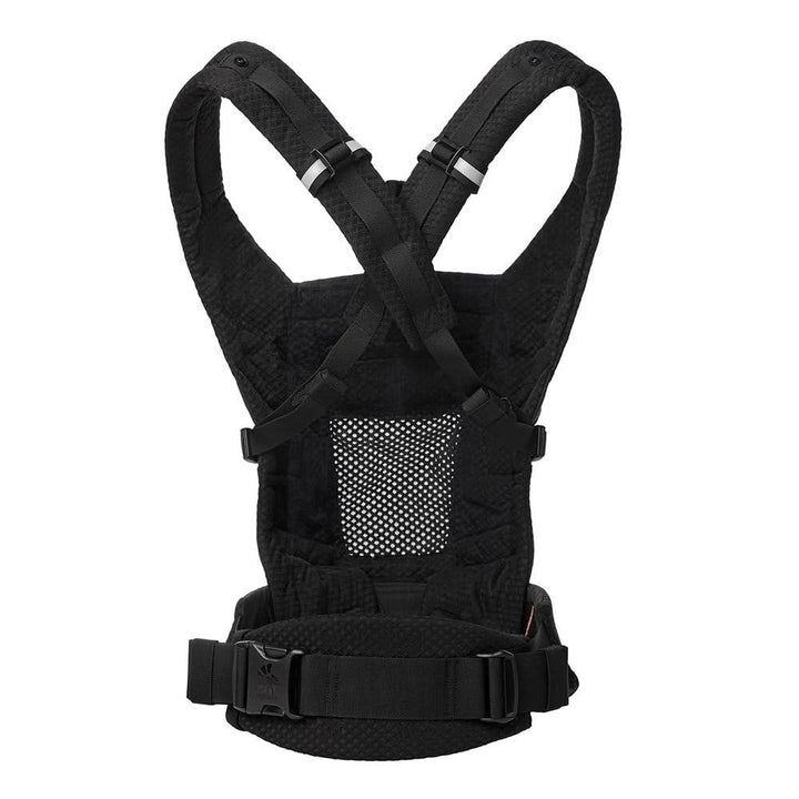 Ergobaby Adapt Babytrage für Neugeborene ab Geburt, 3-Positionen SoftFlex Mesh Ergonomische Babybauc