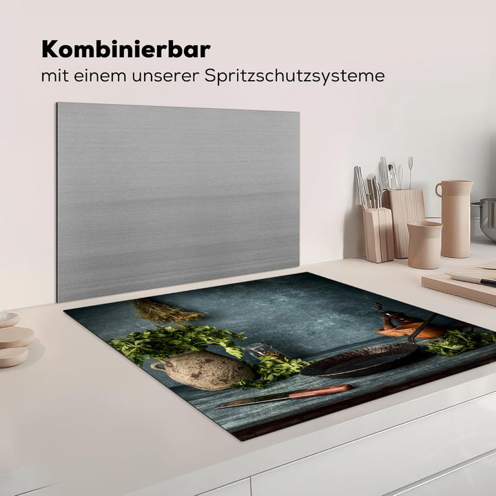 Herdabdeckplatte Einteilig Abdeckplatten Cerankochfeld Abdeckung Ceranfeld Herdplattenabdeckung Indu
