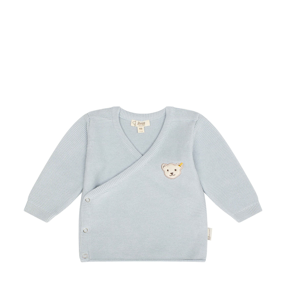 Steiff Unisex Baby Set Hose + Jacke 50 Celestial Blue, 50 Celestial Blue
