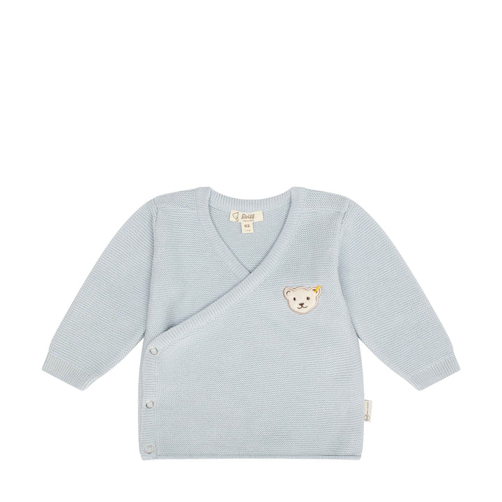 Steiff Unisex Baby Set Hose + Jacke, Celestial Blue