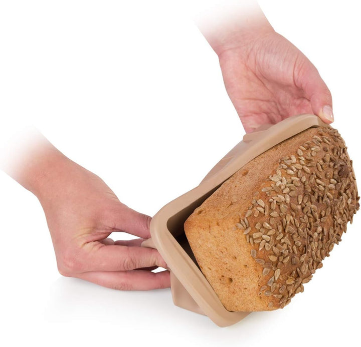 Silikonform für Brot in Kassette