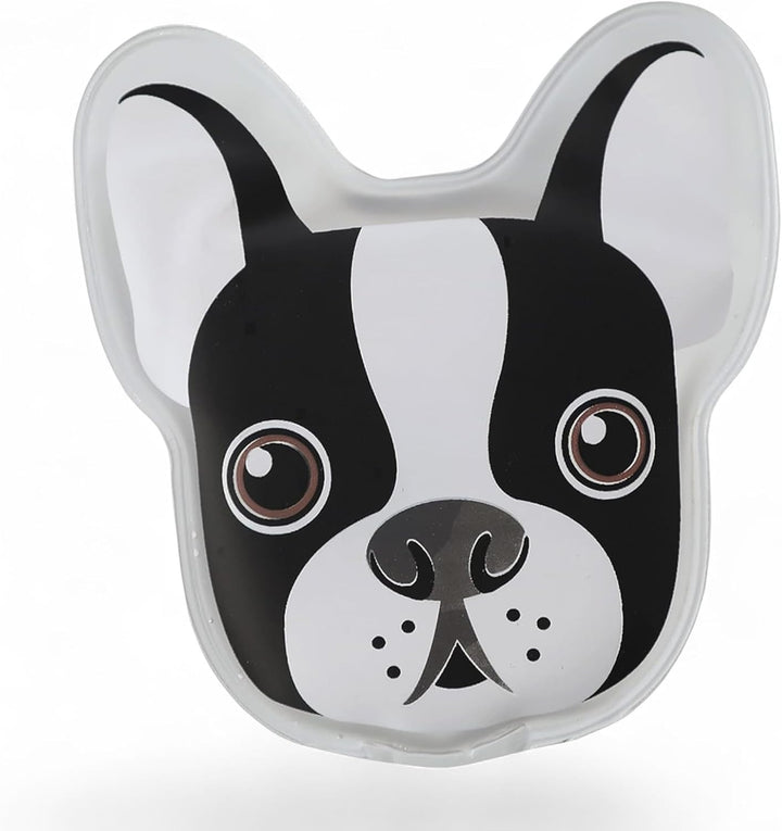 4X Taschenwärmer in 4 Hund & Katze-Motiv - Handwärmer wiederverwendbar - Für Kinder - Wärmepads zum
