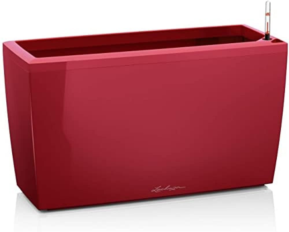 LECHUZA CARARO Premium scarlet rot hochglanz 18829 Scarlet Rot Hochglanz Premium, Scarlet Rot Hochgl