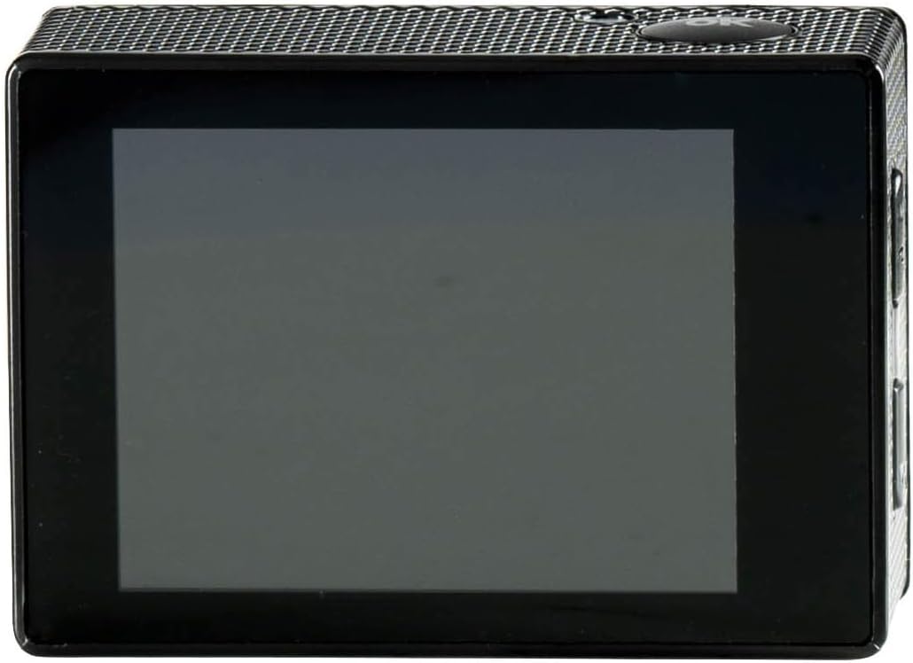 Nilox Action Cam Mini-SE, 4k WiFi Actionkamera mit 4K/30fps Auflösung, Elektronischer Stabilisator,