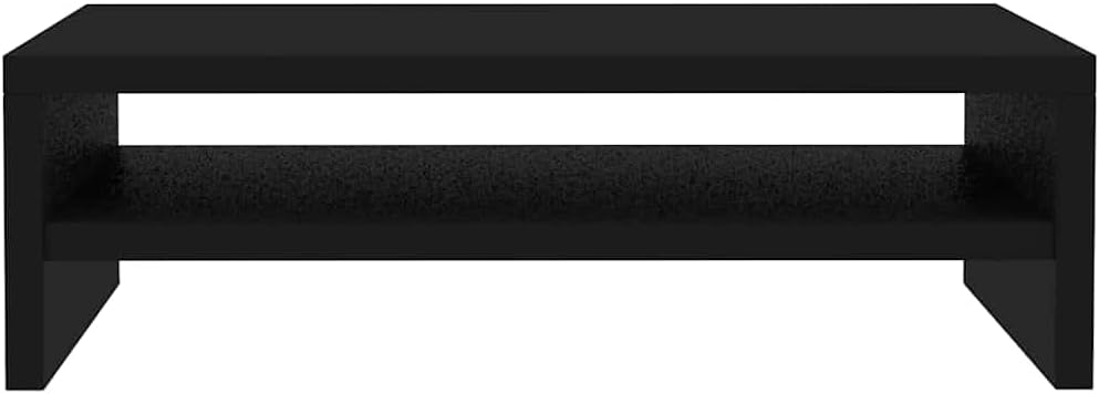 vidaXL Monitorständer Schreibtischaufsatz Monitorerhöhung Bildschirm PC Regal Aufsatz Bildschirmerhö