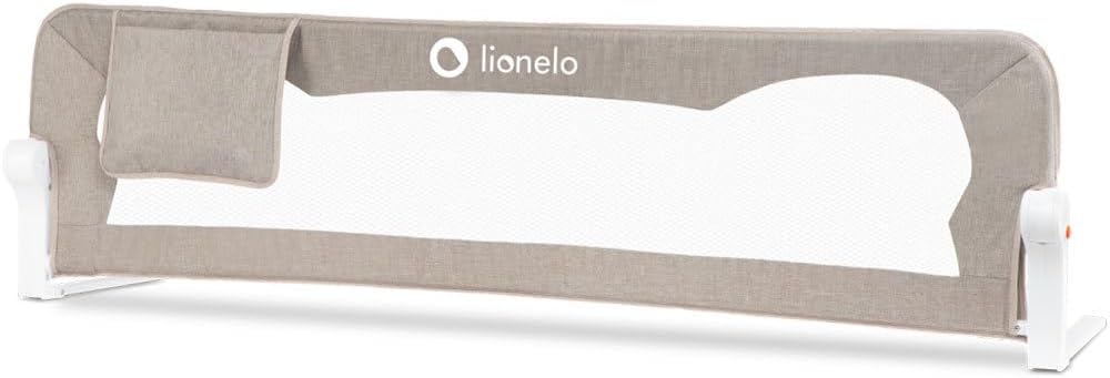 LIONELO Eva fall out protection bed fall out protection children's bed, bed rail, bed safety rail, a
