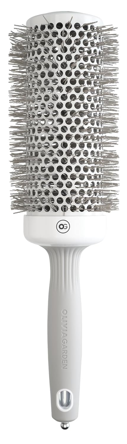 Olivia Garden - Expert Blowout Speed White and Grey Hairbrush - 55 weiss&grau 55, weiss&grau 55