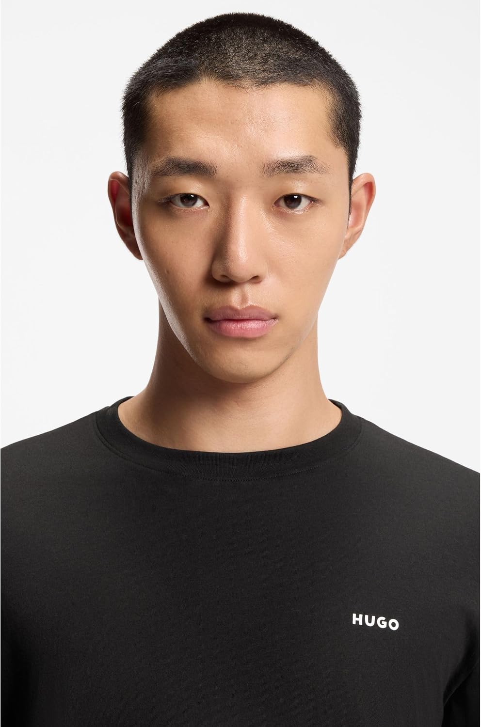 HUGO Herren T-Shirt S Black001, S Black001