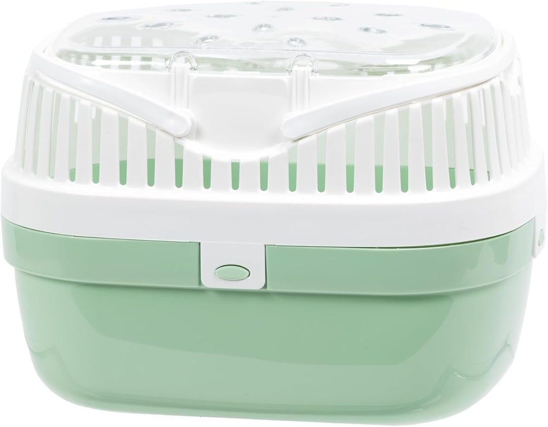 Ferplast Transportbox für Hamster und andere kleine Nagetiere Aladino Medium Reisekäfig für Hamster,