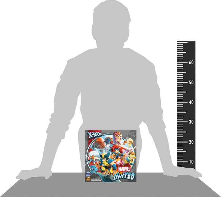 Asmodee - Marvel Gesellschaftsspiel, CMNMUN11FR, X-Men United