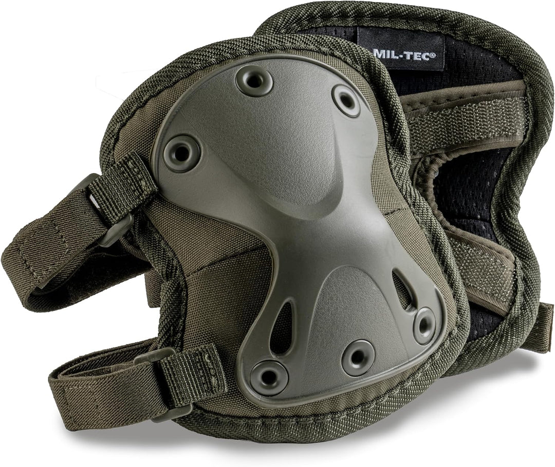 Mil-Tec Ellenbogenschützer Protect Oliv, Oliv