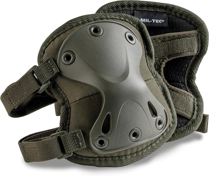 Mil-Tec Ellenbogenschützer Protect Oliv, Oliv