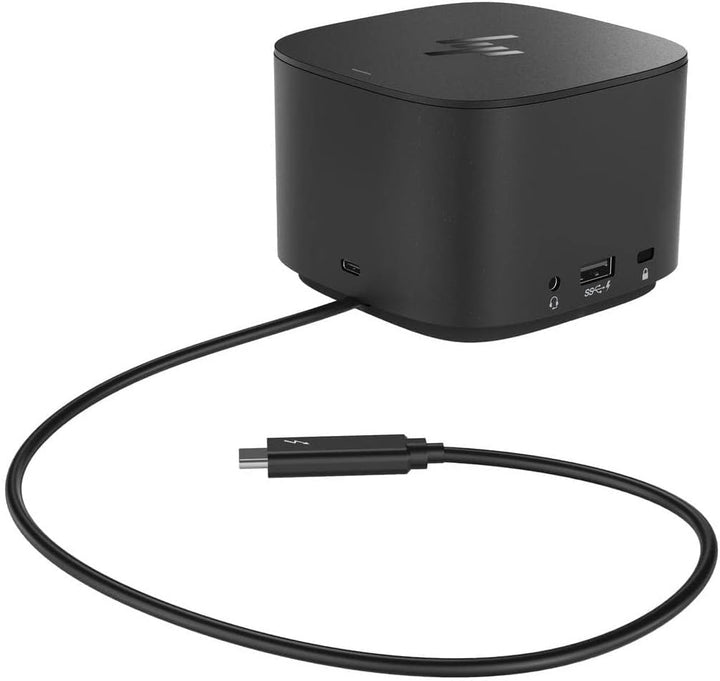 HP Thunderbolt Dock 230W G2 w/Combo Cable (3TR87UT#ABA), schwarz