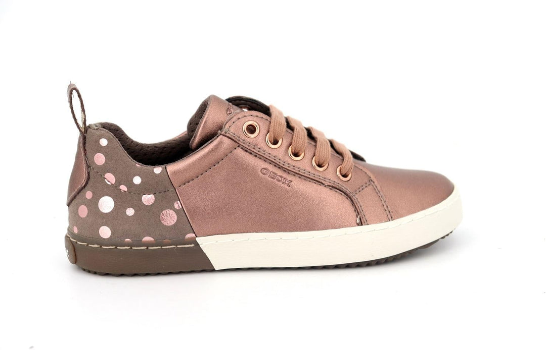 Geox Mädchen J Kalispera Girl A Sneaker 31 EU Pink Rose Smoke, 31 EU Pink Rose Smoke