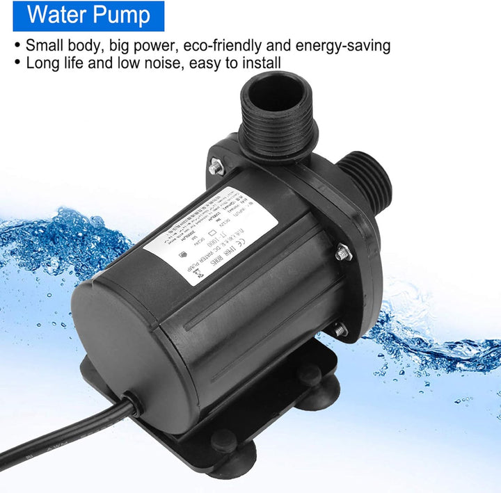 DC 24V Bürstenlose Tauchwasserpumpe 2000L/H -20℃ -90℃, Tauchpumpe