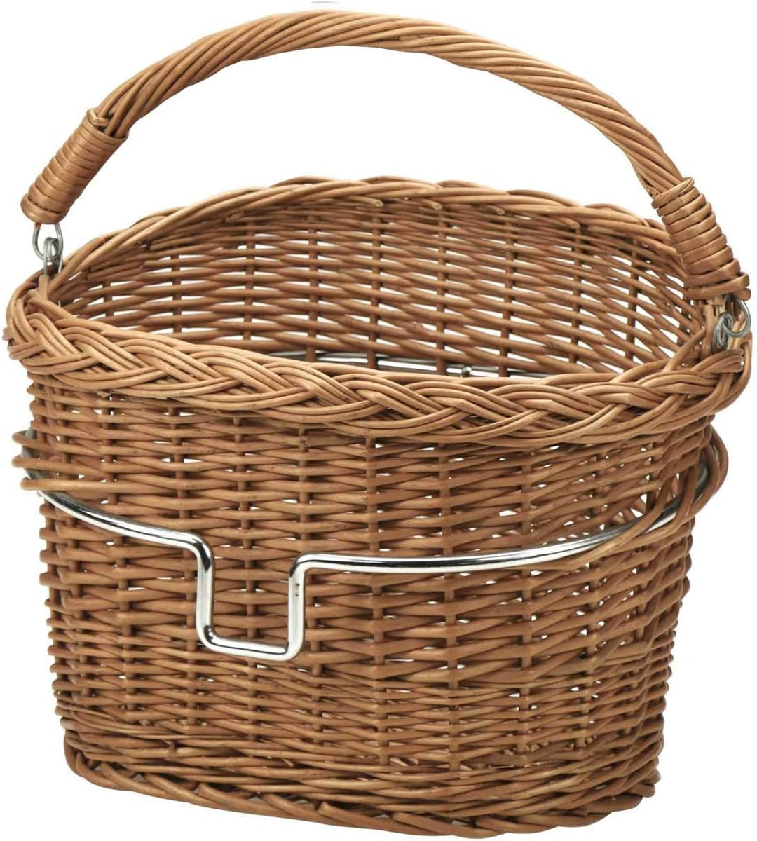 Rixen und Kaul KlickFix Weidenkorb Mini - Einkaufskorb Braun 13 Liter, Braun 13 Liter