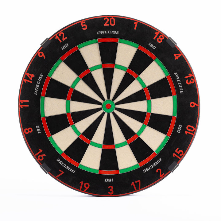 Dartboard Endorphine - Premium Dartboard mit One Piece Zahlenring - 18 Farben - Dartscheibe Nummernr
