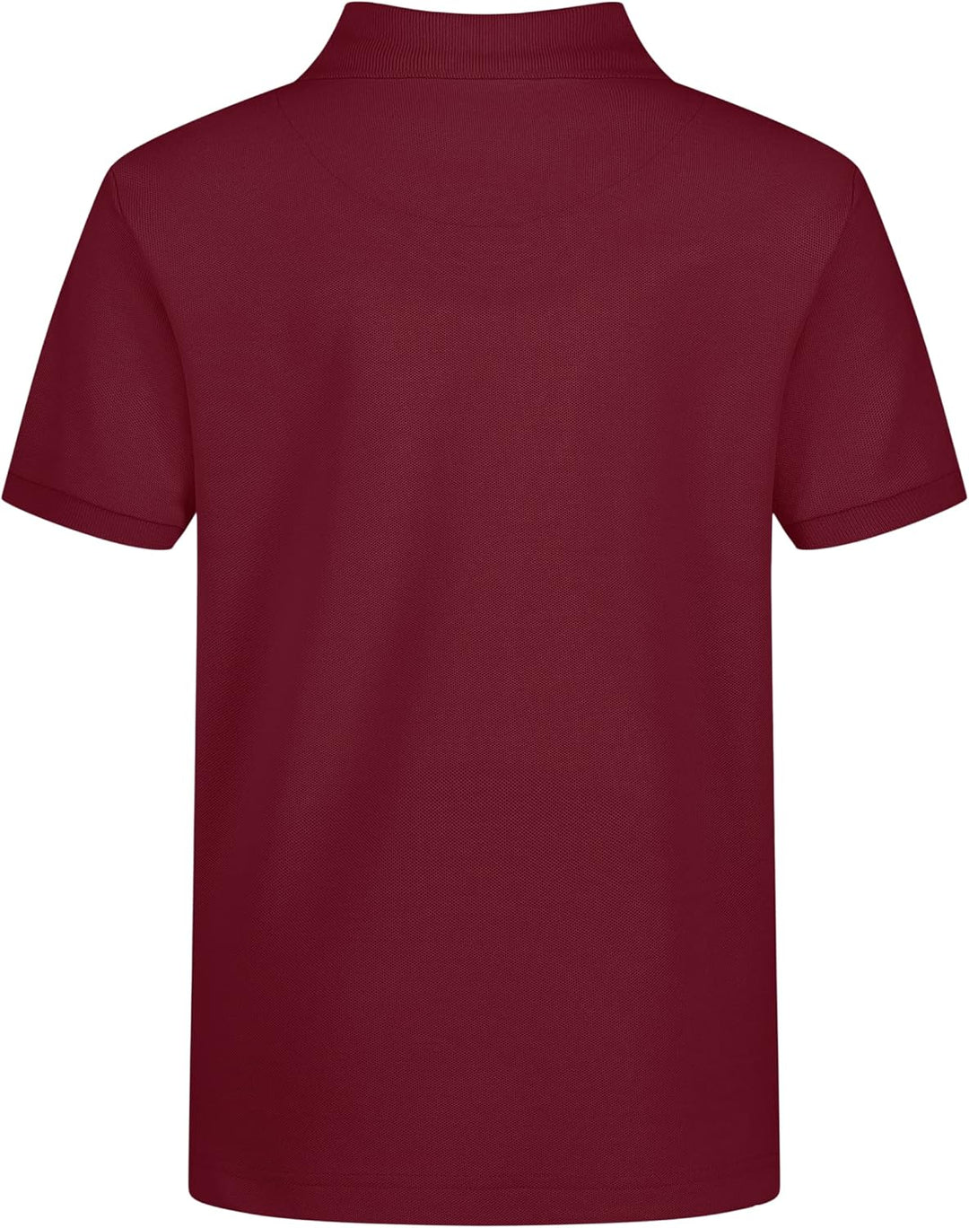 Nautica Jungen Short Sleeve Polo Polohemd (1er Pack) M Burgunder, M Burgunder