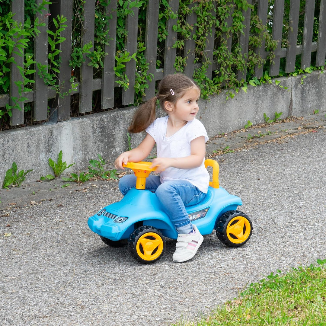 LEMODO Rutschauto ab 3 Jahre, Rutscherfahrzeug, Kinderfahrzeug mit Hupe, Rutschfahrzeug mit Überschl