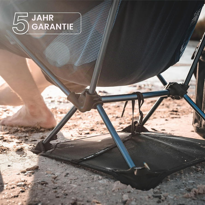 Helinox Ground Sheet | Dieses leicht verstaubare, unentbehrliche Zubehör hilft dabei, Stuhl am Einsi