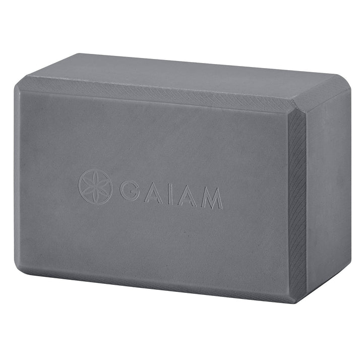 Gaiam Yogablocke Yoga Block Storm Gray STANDARD, Storm Gray STANDARD