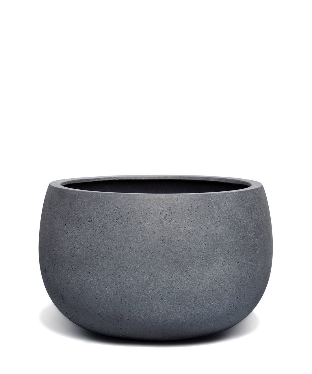 ESCHBACH® Pflanzkübel BALLOON 40 Blei Grau Rund * 42 x 42 x 26 cm * 10 Jahre Garantie 42x42x26, 42x4