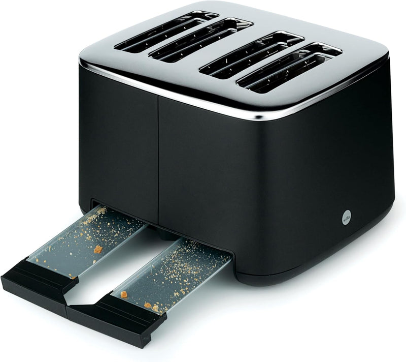 Wilfa Toaster FAMILY I 1.600 W I 7 Bräunungsstufen I 4 Toasts gleichzeitig I Auftau- & Aufwärmfunkti