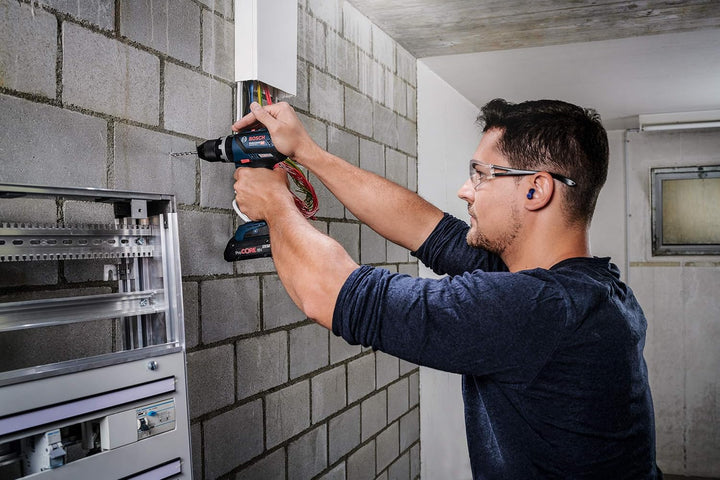 Bosch 5 tlg. Betonbohrer Set (für Beton, Professional Zubehör Schlagbohrer)