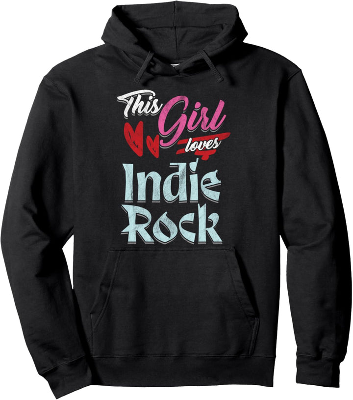 Dieses Mädchen Girl Indie Rock Musik Liebe Lieben Geschenk Pullover Hoodie