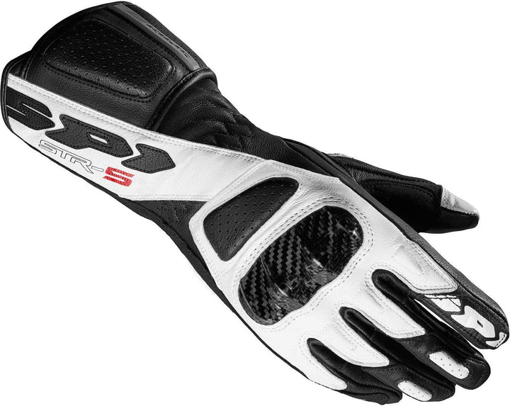 SPIDI STR-5 Damen Motorrad Handschuhe schwarz / weiss L, schwarz / weiss L