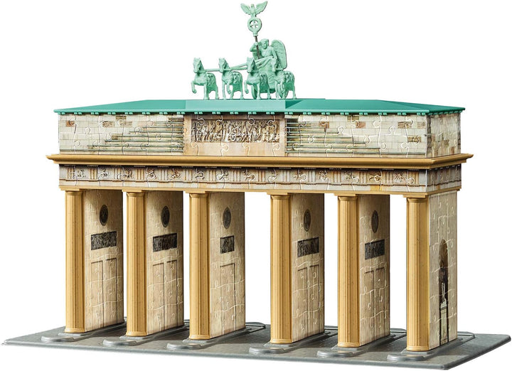 Ravensburger 3D Puzzle 12551 Brandenburger Tor - 324 Teile - Das Berliner Wahrzeichen für Puzzlefans