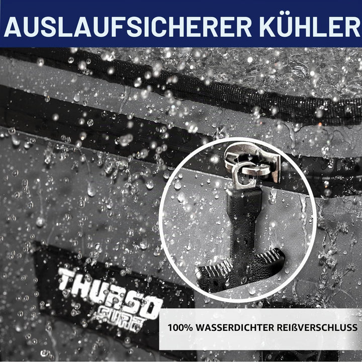 Thurso Surf Soft-Kühltasche für 24 Dosen, tragbare Eiskühltasche, 48 Stunden Isolierung, auslaufsich