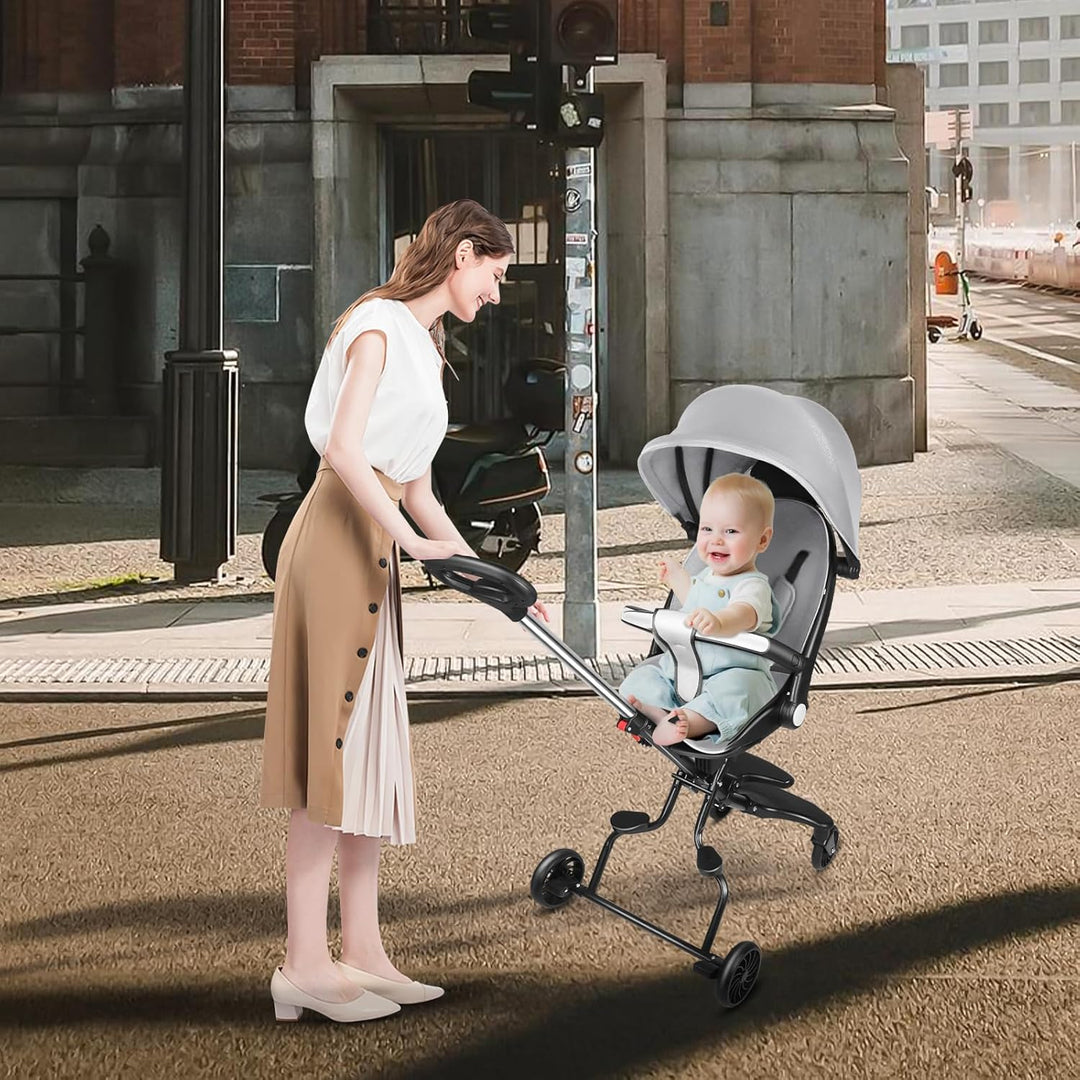 Kinderwagen Buggy, Baby-Buggy ab Geburt bis 20kg (1-3 Jahre), Orientation du siège réglable, Babywag