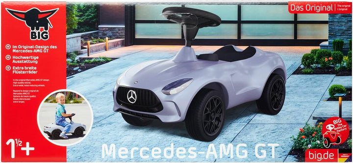BIG – Mercedes-AMG GT - Designt zusammen mit Mercedes-AMG, mit Breiten Flüsterreifen und griffigem L