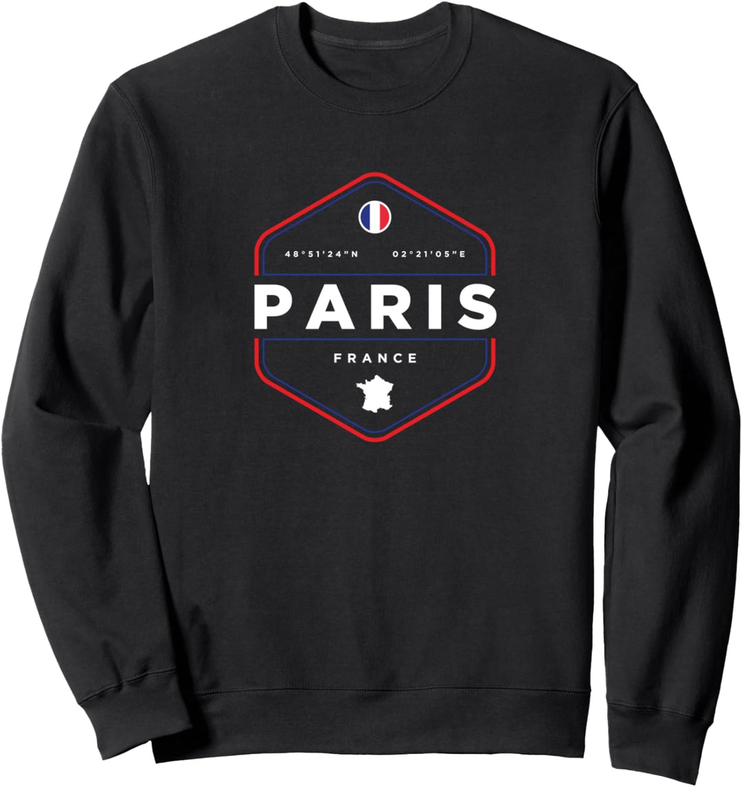 Paris France Sweatshirt