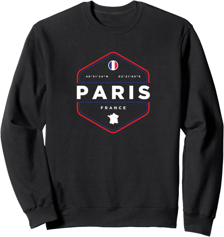 Paris France Sweatshirt